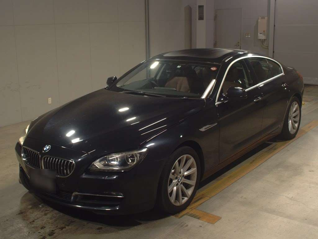 2013 BMW 6 Series 6A30[0]