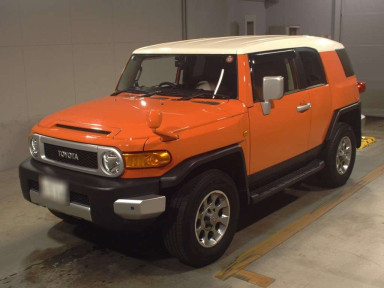 2012 Toyota FJ CRUISER