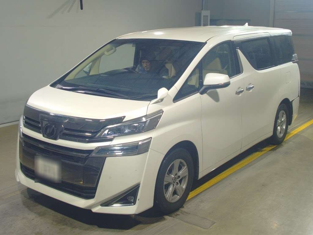 2019 Toyota Vellfire AGH30W[0]