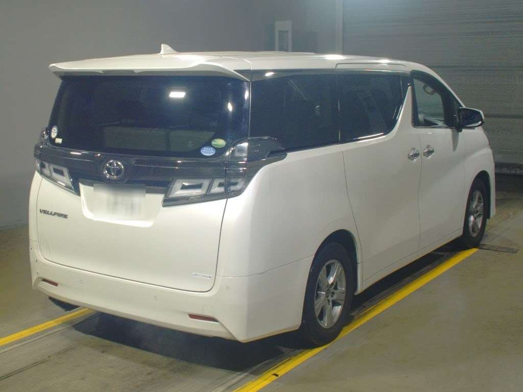 2019 Toyota Vellfire AGH30W[1]