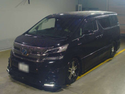 2016 Toyota Vellfire Hybrid