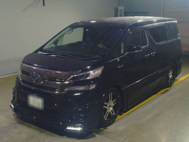 2016 Toyota Vellfire Hybrid