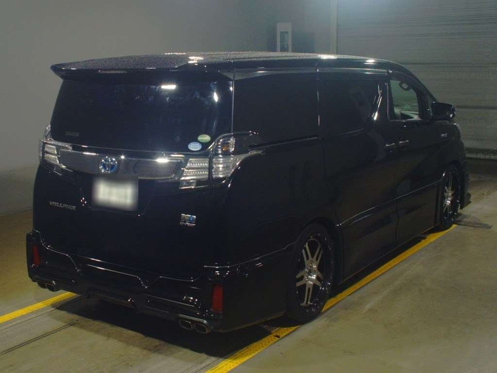 2016 Toyota Vellfire Hybrid AYH30W[1]