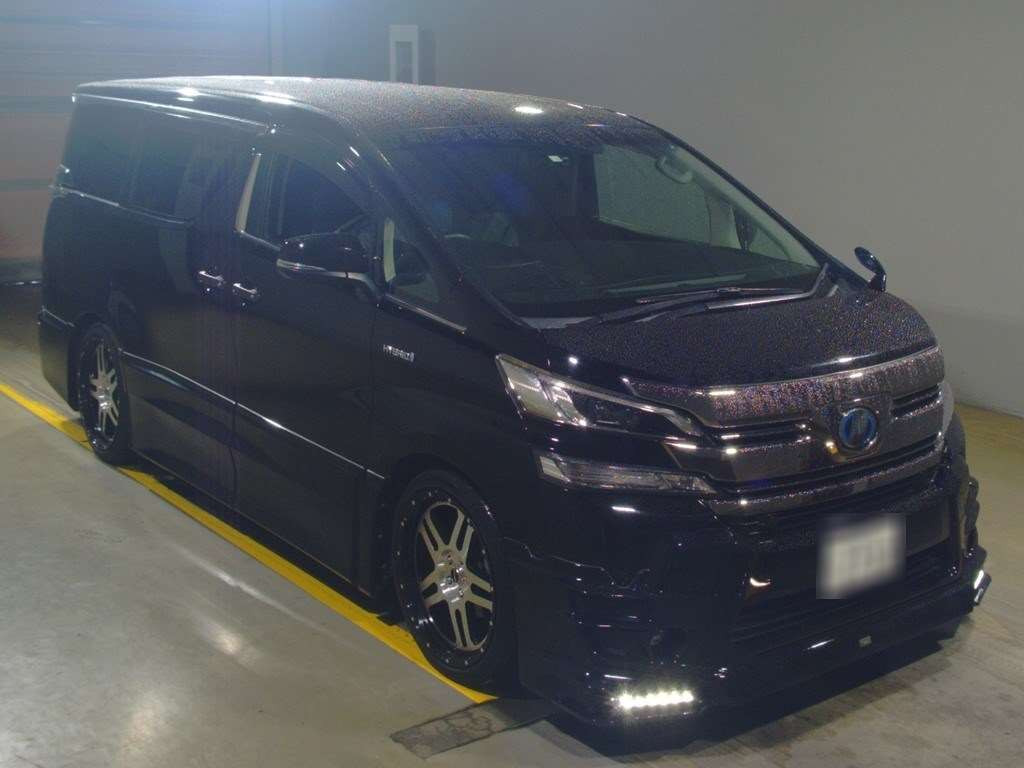 2016 Toyota Vellfire Hybrid AYH30W[2]