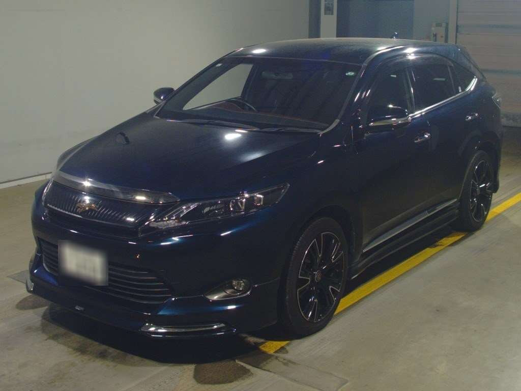 2015 Toyota Harrier ZSU60W[0]