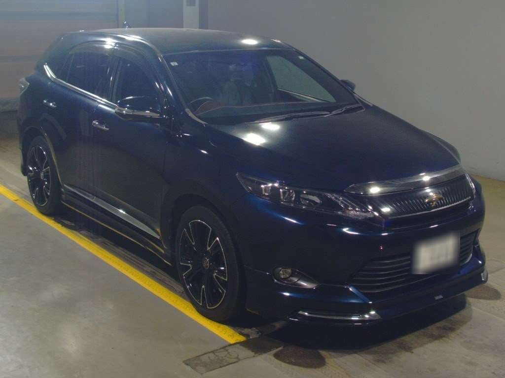 2015 Toyota Harrier ZSU60W[2]