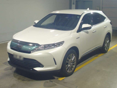 2019 Toyota Harrier Hybrid