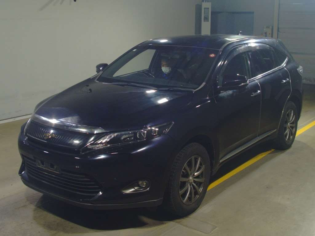 2017 Toyota Harrier ZSU65W[0]