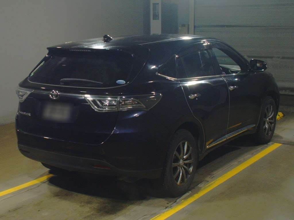 2017 Toyota Harrier ZSU65W[1]