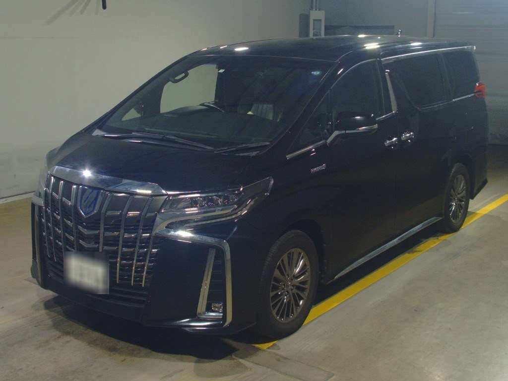 2018 Toyota Alphard Hybrid AYH30W[0]