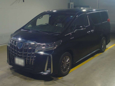 2018 Toyota Alphard Hybrid