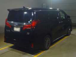 2018 Toyota Alphard Hybrid