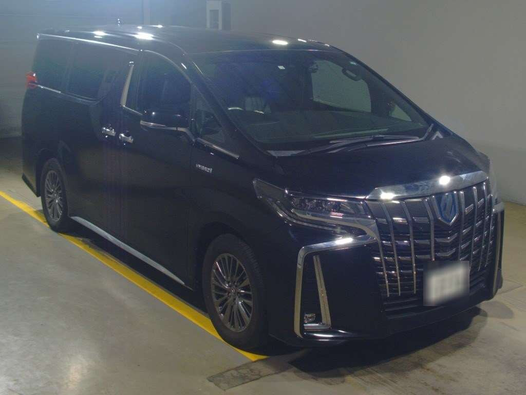 2018 Toyota Alphard Hybrid AYH30W[2]