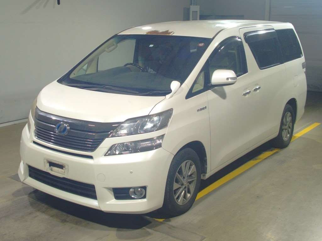 2012 Toyota Vellfire Hybrid ATH20W[0]