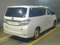 2012 Toyota Vellfire Hybrid