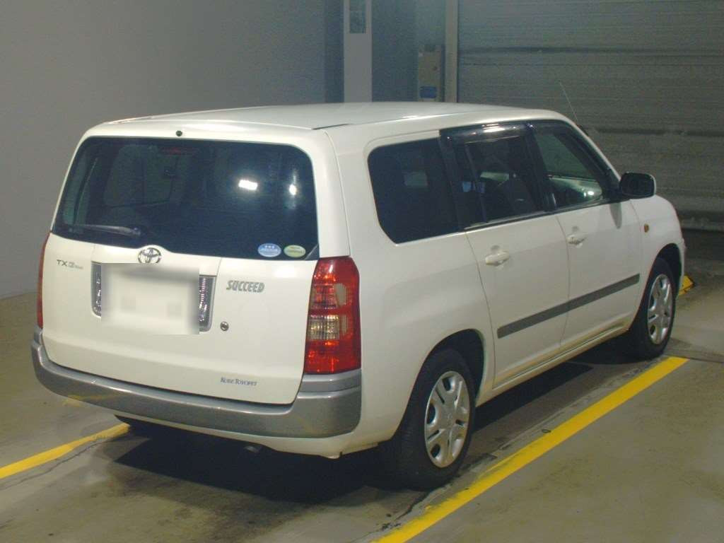 2008 Toyota Succeed Wagon NCP58G[1]