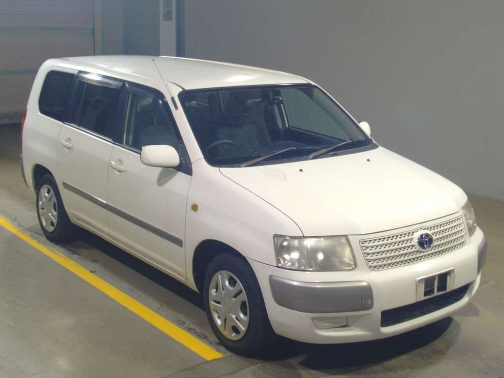 2008 Toyota Succeed Wagon NCP58G[2]