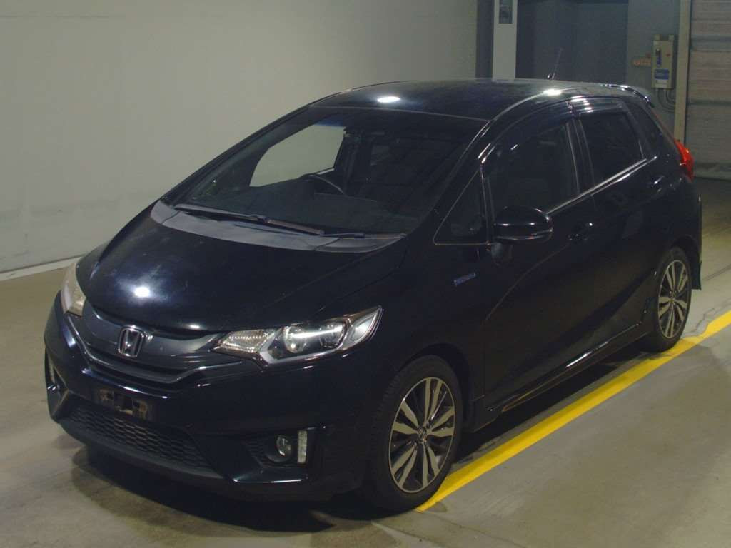 2013 Honda Fit Hybrid GP5[0]