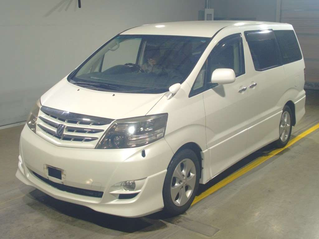 2006 Toyota Alphard ANH10W[0]