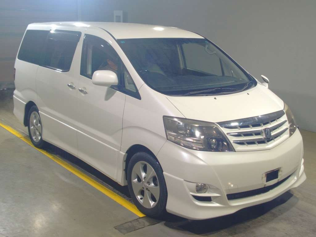 2006 Toyota Alphard ANH10W[2]