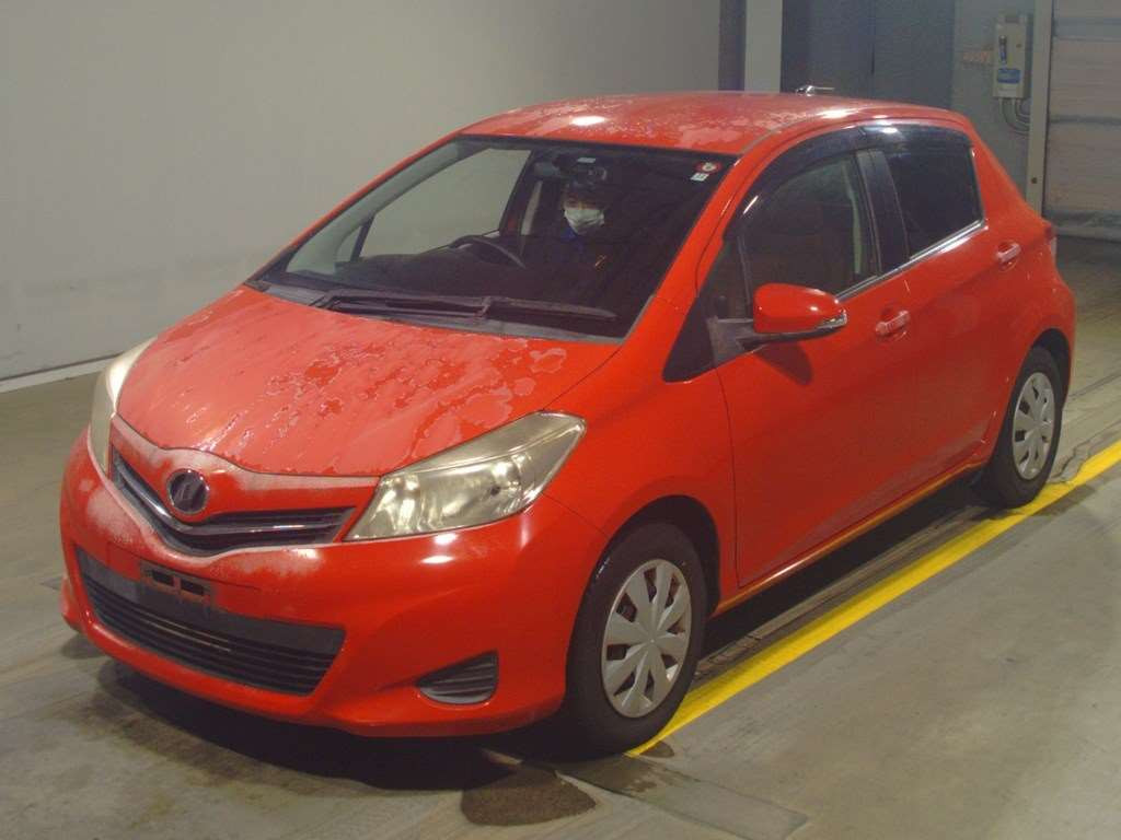 2011 Toyota Vitz NSP130[0]