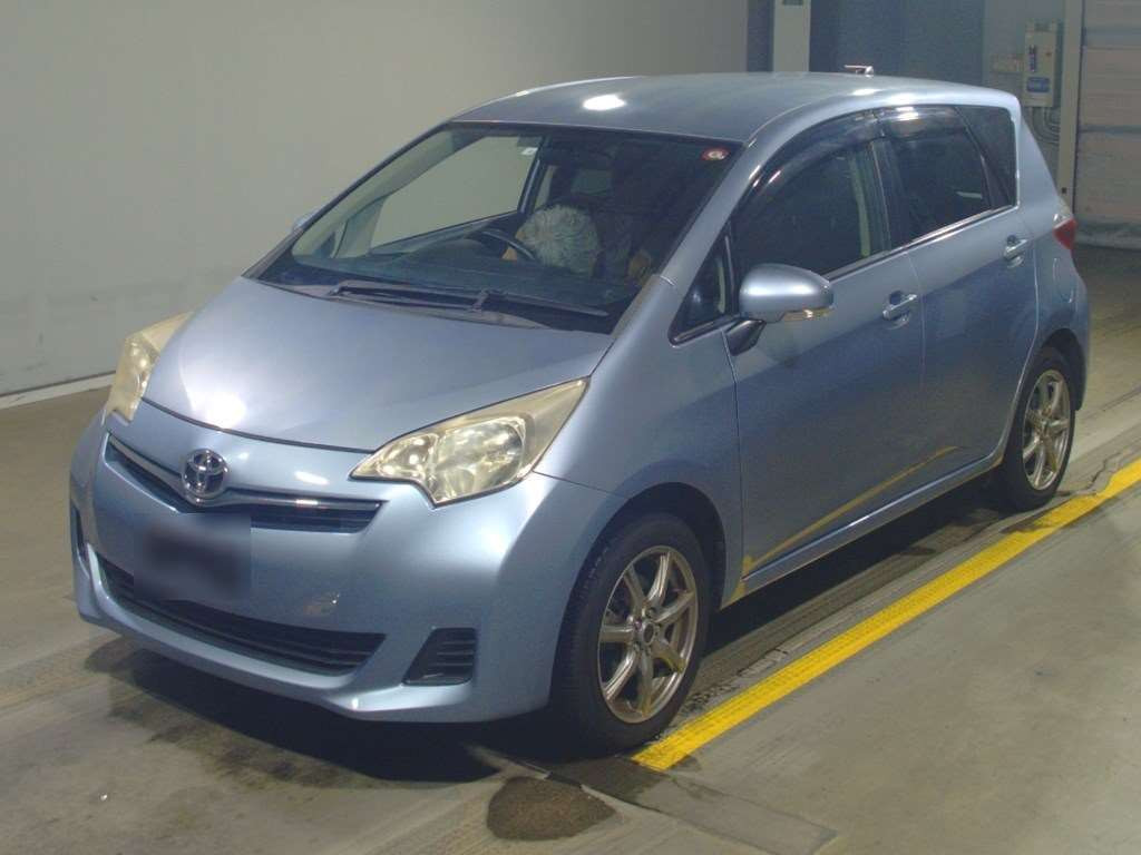 2012 Toyota Ractis NCP125[0]