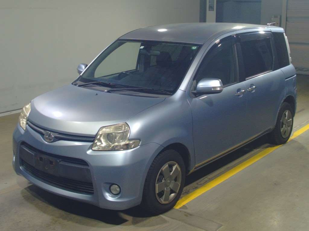 2012 Toyota Sienta NCP81G[0]