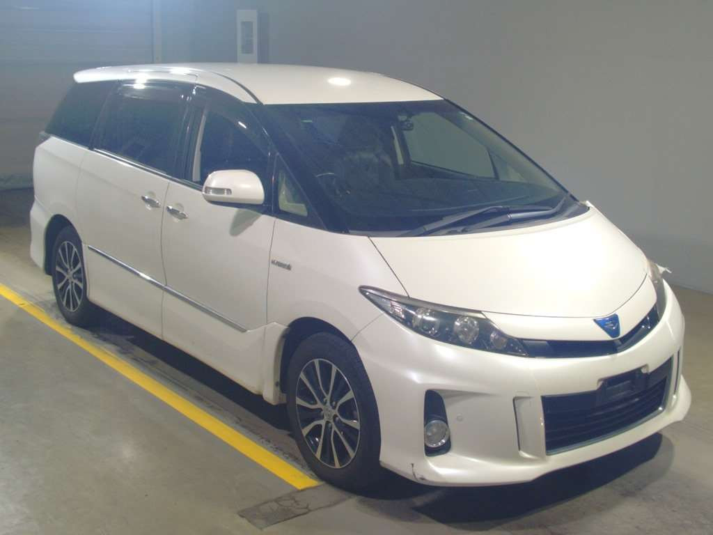 2015 Toyota Estima Hybrid AHR20W[2]