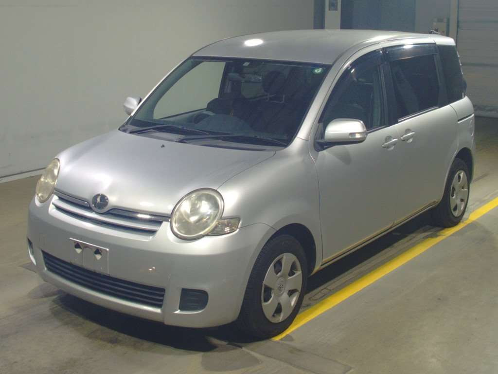 2009 Toyota Sienta NCP81G[0]