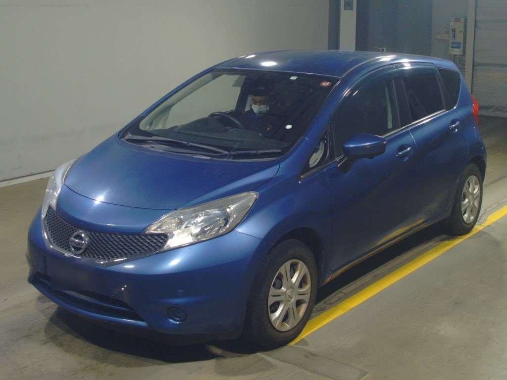 2016 Nissan Note E12[0]