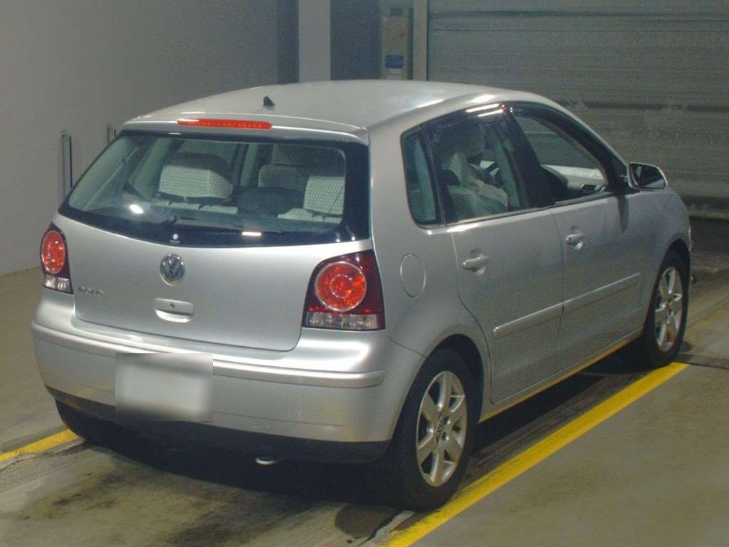 2007 Volkswagen Polo 9NBTS[1]