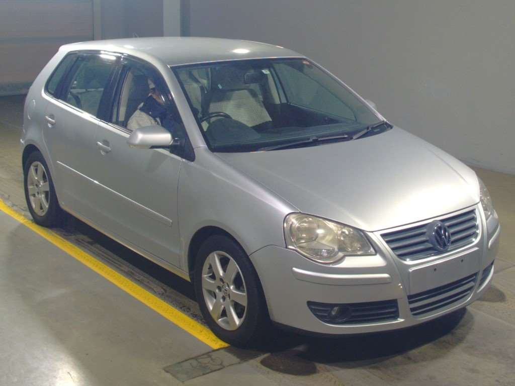 2007 Volkswagen Polo 9NBTS[2]