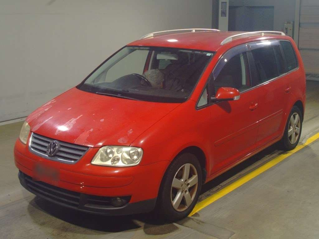 2006 Volkswagen Golf Touran 1TBLX[0]