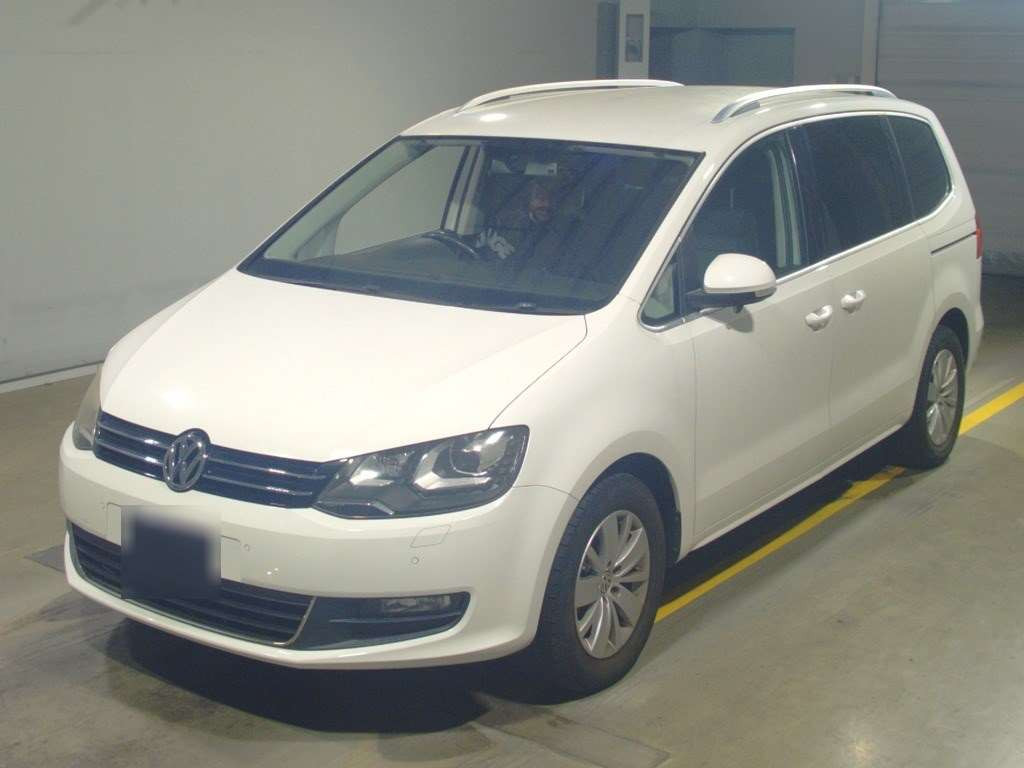 2012 Volkswagen Sharan 7NCAV[0]