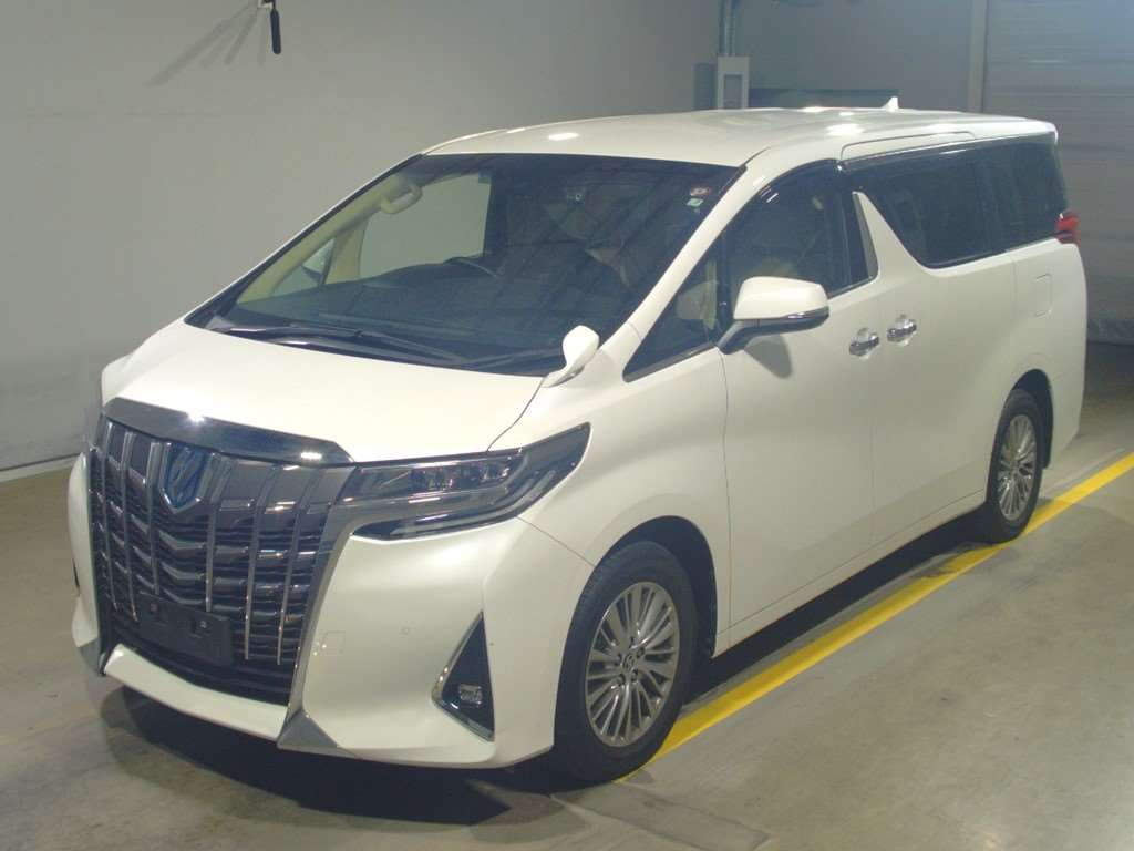 2021 Toyota Alphard Hybrid AYH30W[0]