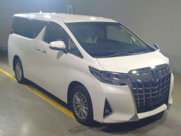 2021 Toyota Alphard Hybrid