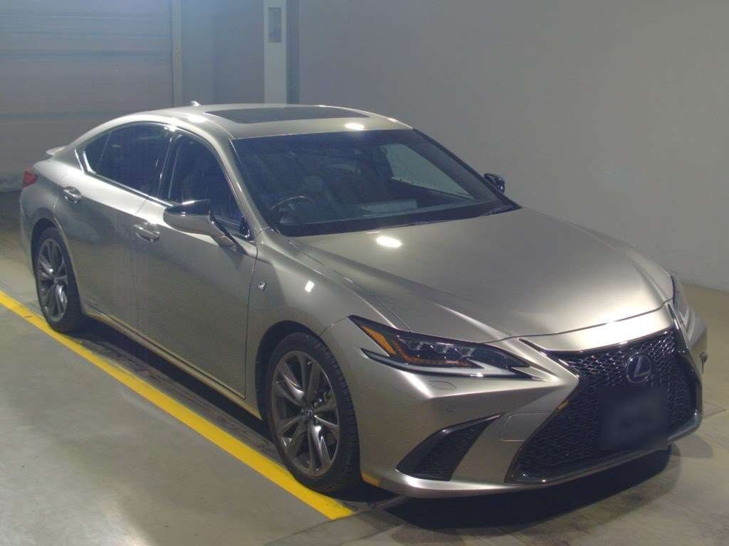 2020 Lexus ES AXZH10[2]