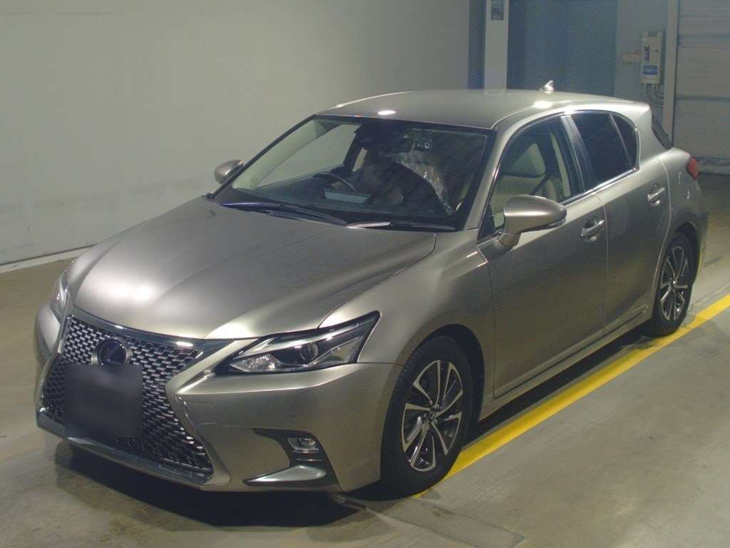 2018 Lexus CT ZWA10[0]