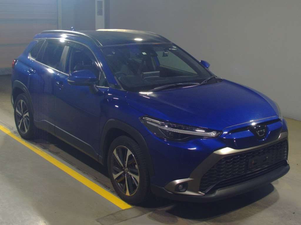 2022 Toyota Corolla Cross ZSG10[2]