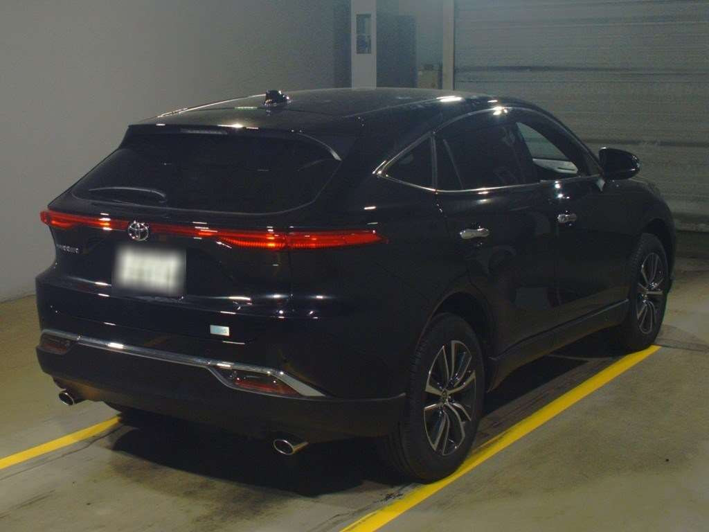 2023 Toyota Harrier MXUA80[1]