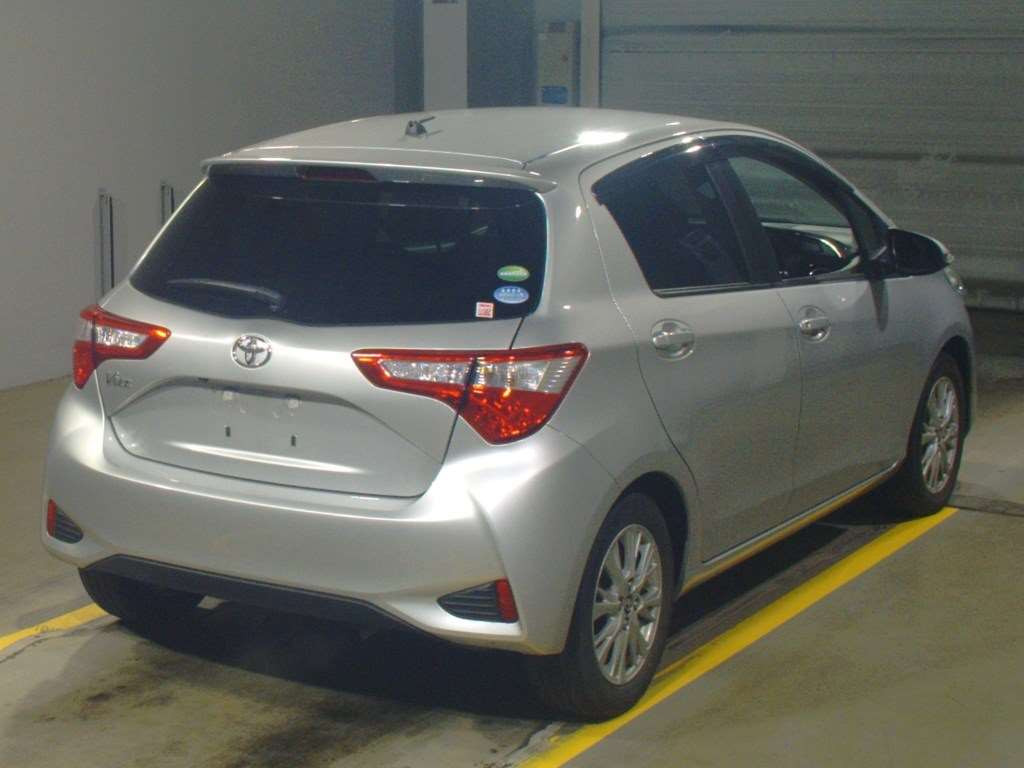 2018 Toyota Vitz NSP130[1]