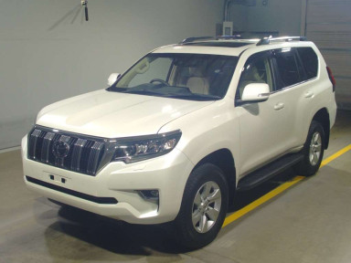 2023 Toyota Land Cruiser Prado