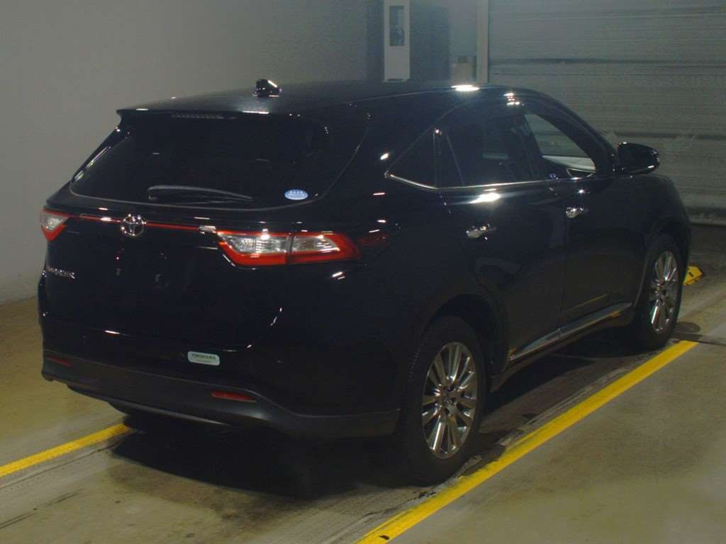 2019 Toyota Harrier ZSU60W[1]