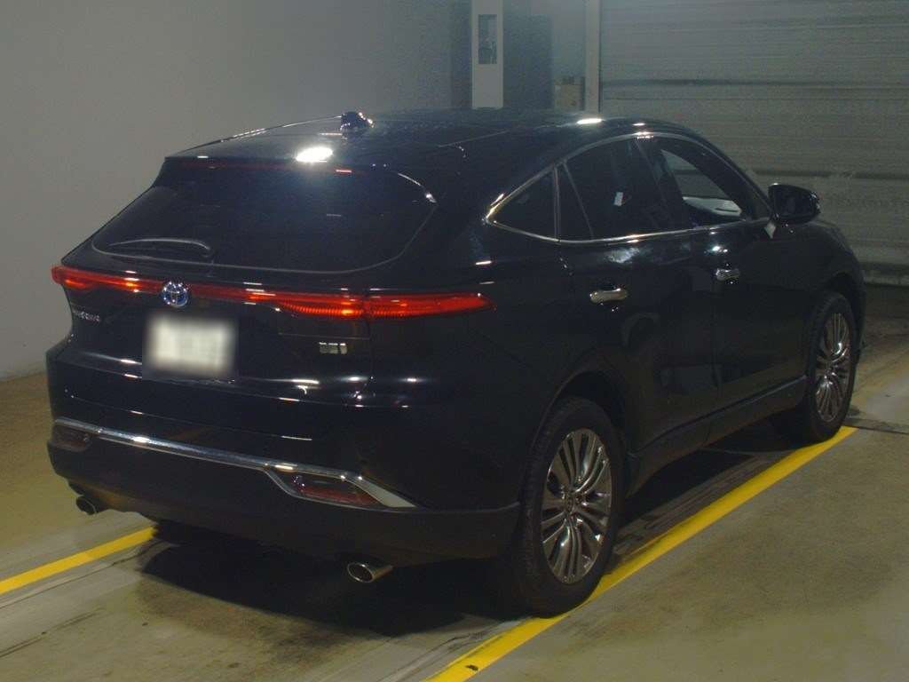 2023 Toyota Harrier Hybrid AXUH85[1]