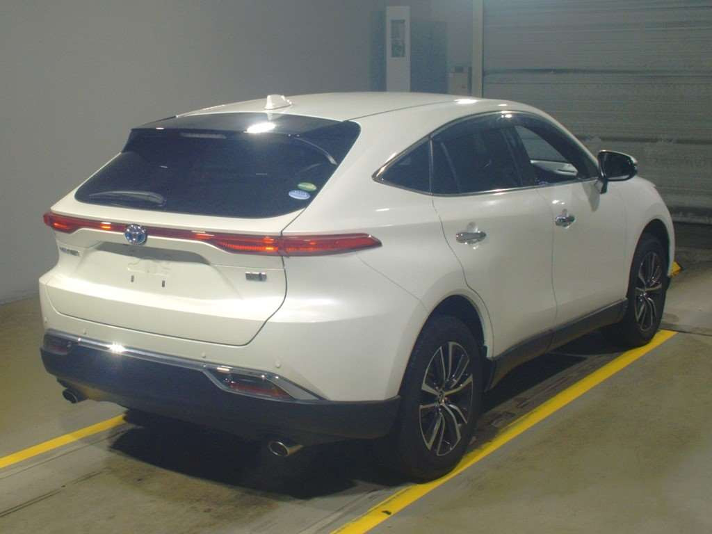 2020 Toyota Harrier Hybrid AXUH80[1]