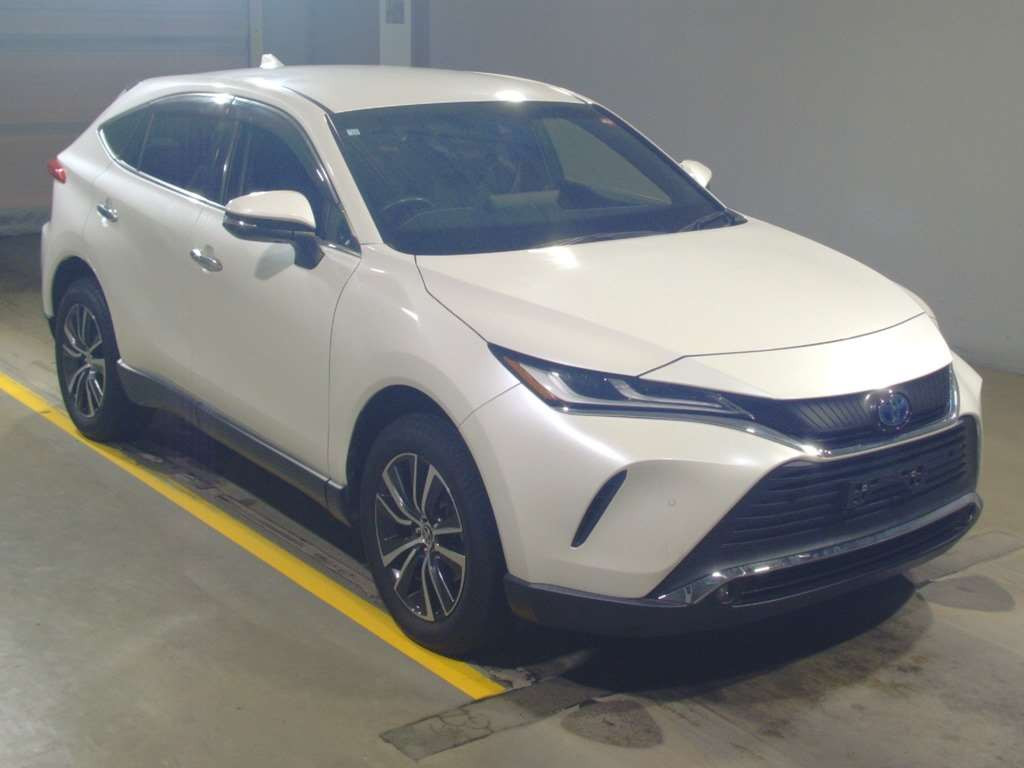 2020 Toyota Harrier Hybrid AXUH80[2]