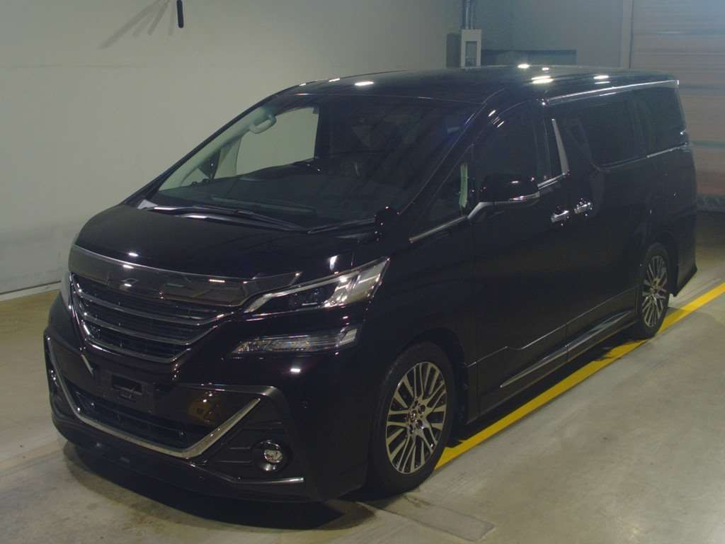 2016 Toyota Vellfire AGH30W[0]