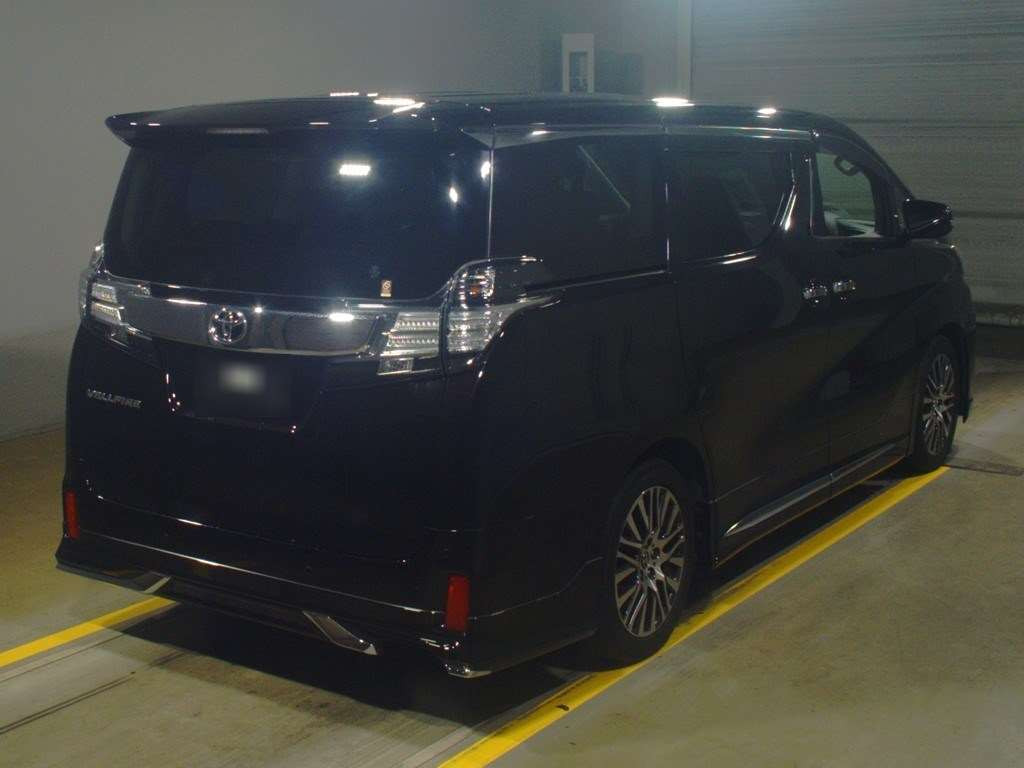 2016 Toyota Vellfire AGH30W[1]