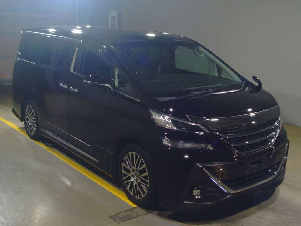 2016 Toyota Vellfire AGH30W[2]