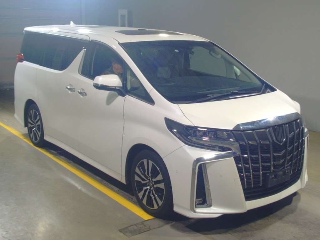 2021 Toyota Alphard AGH30W[2]